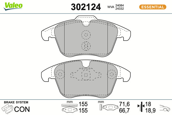 302124 VALEO