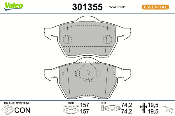 301355 VALEO