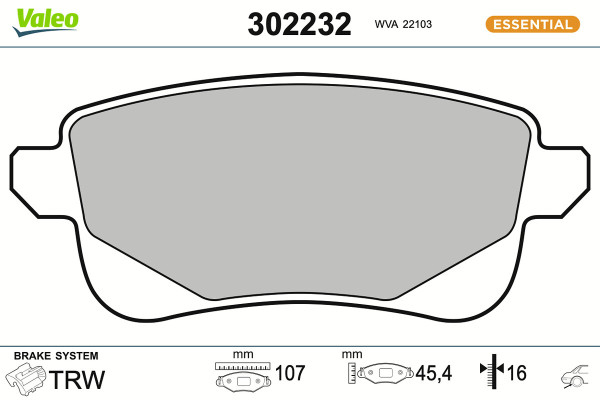 302232 VALEO