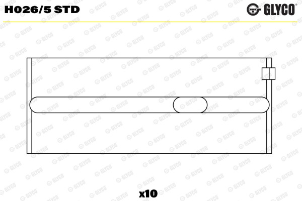 H026/5 STD