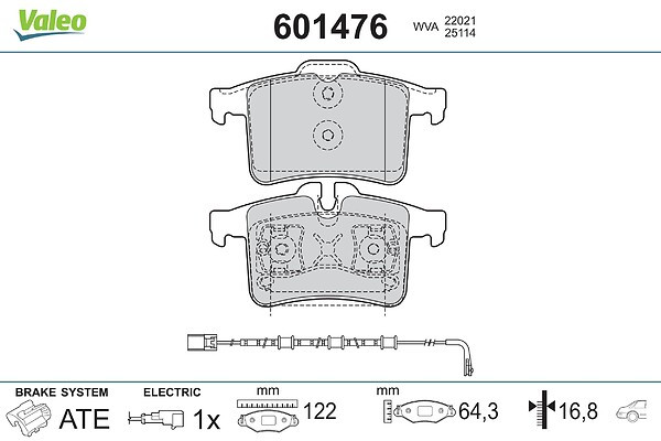 601476 VALEO