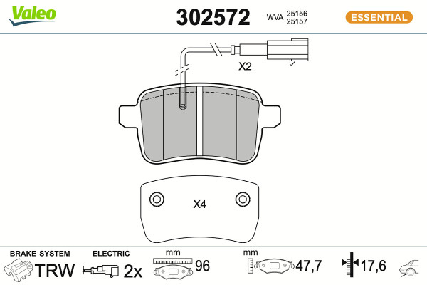 302572 VALEO