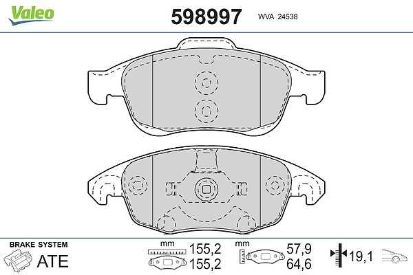 598997 VALEO