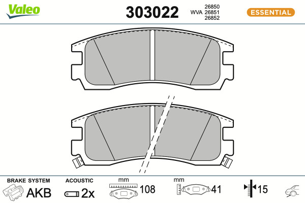 303022 VALEO
