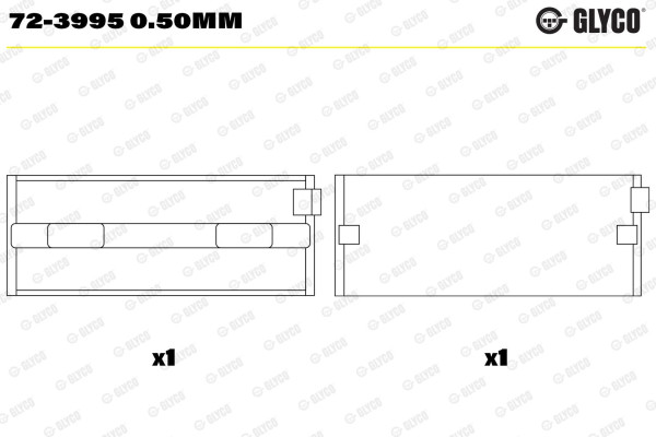 72-3995 0.50MM