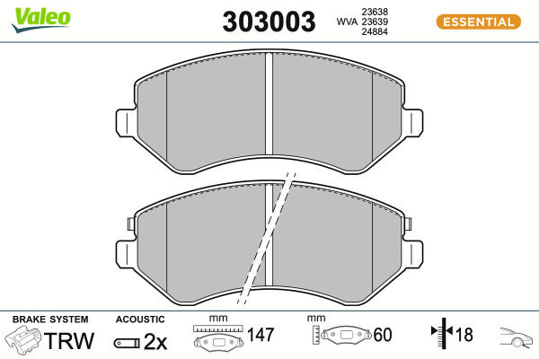 303003 VALEO