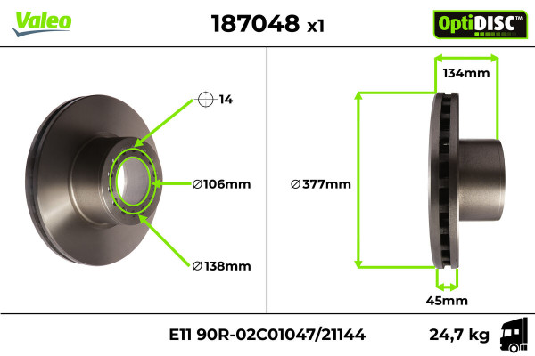 187048 VALEO