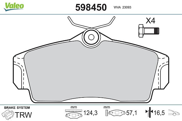 598450 VALEO