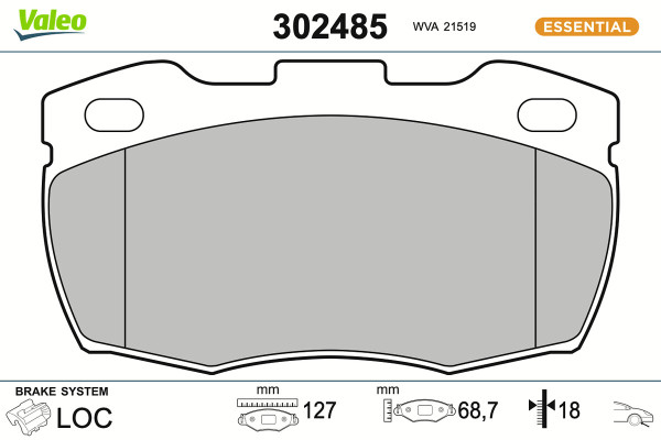 302485 VALEO