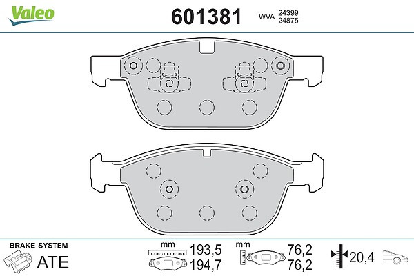 601381 VALEO