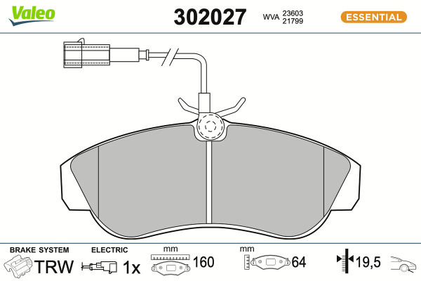 302027 VALEO