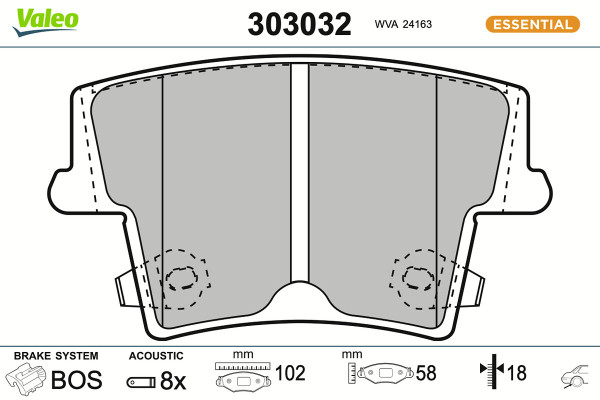 303032 VALEO