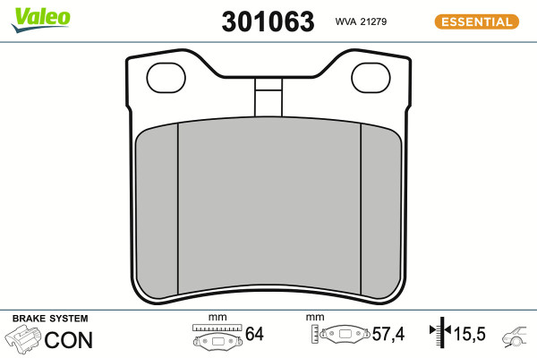 301063 VALEO