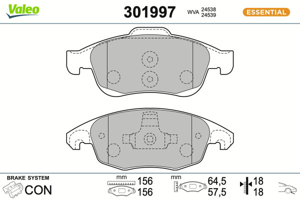 301997 VALEO