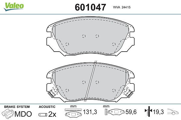 601047 VALEO