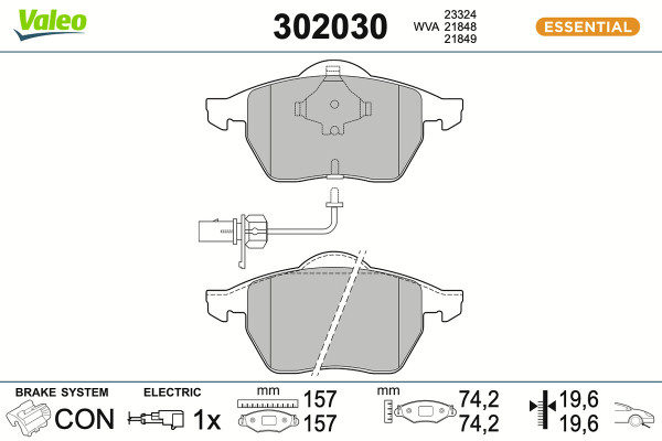 302030 VALEO