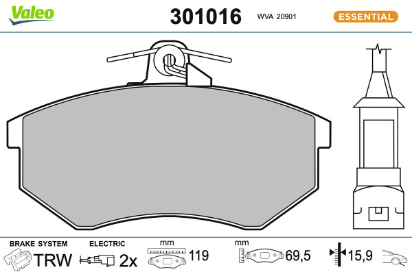 301016 VALEO
