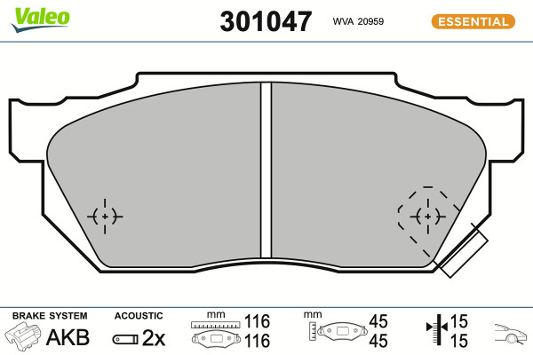 301047 VALEO