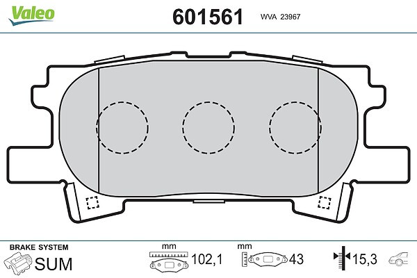 601561 VALEO