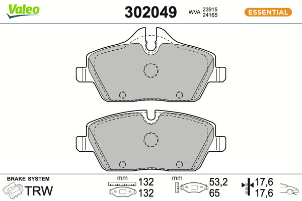 302049 VALEO