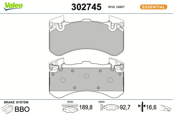 302745 VALEO