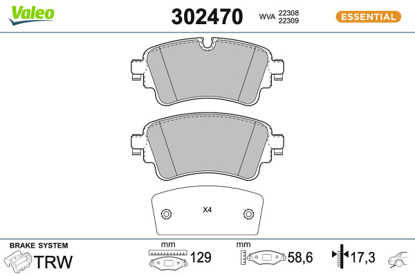 302470 VALEO