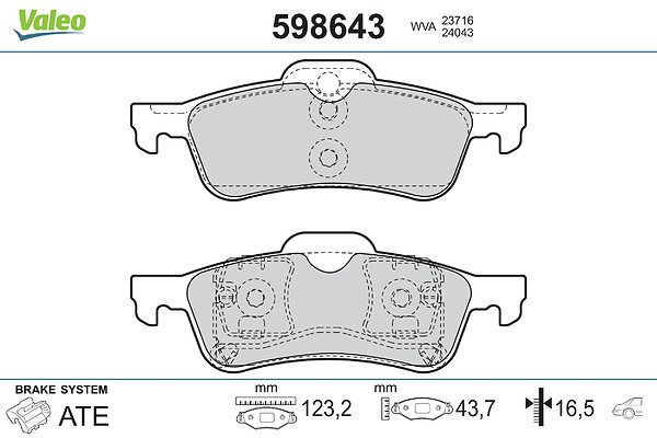 598643 VALEO