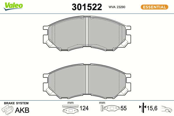 301522 VALEO