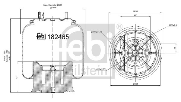 182465 FEBI BILSTEIN