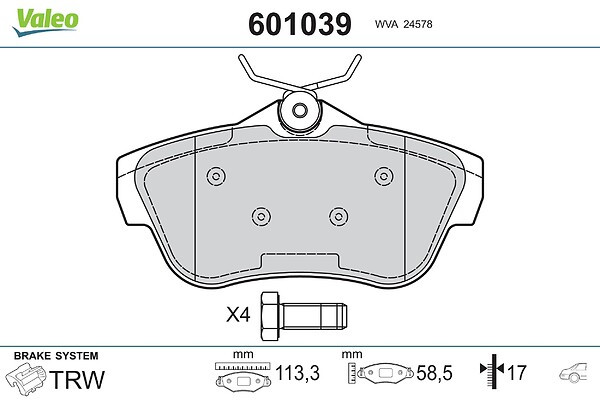 601039 VALEO