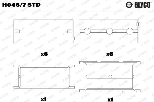H046/7 STD