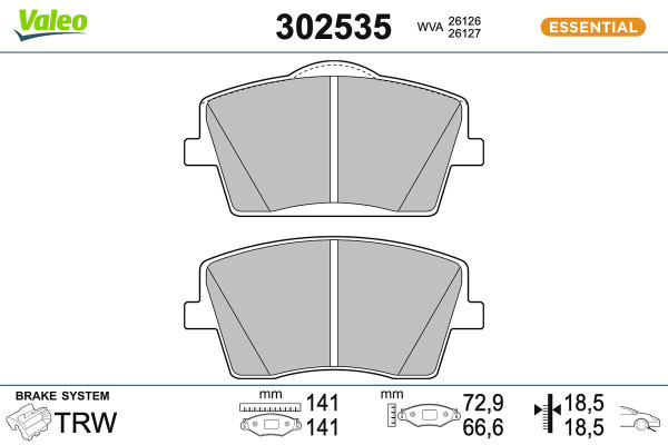 302535 VALEO