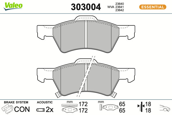 303004 VALEO