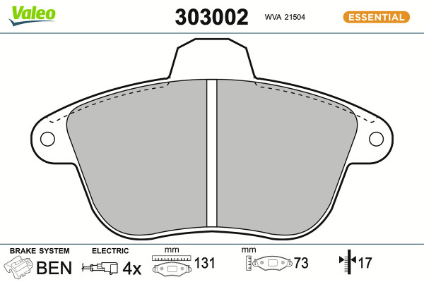 303002 VALEO