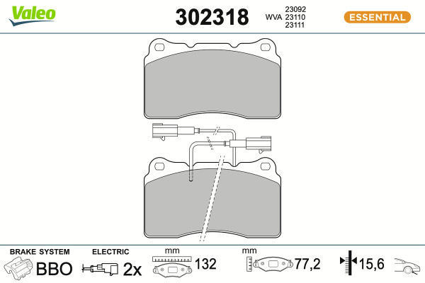 302318 VALEO
