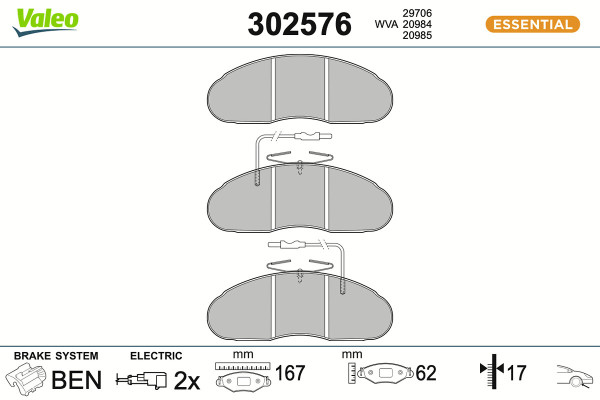302576 VALEO
