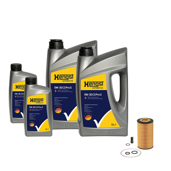 KIT852 HENGST FILTER