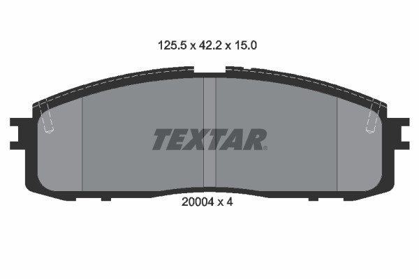 2000401 TEXTAR