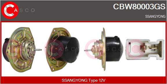 CBW80003GS