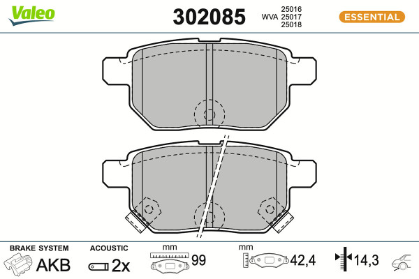 302085 VALEO