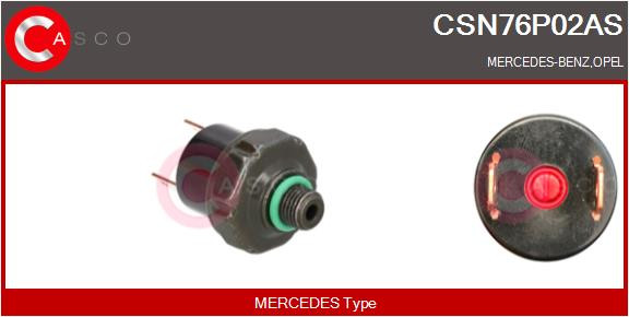 CSN76P02AS
