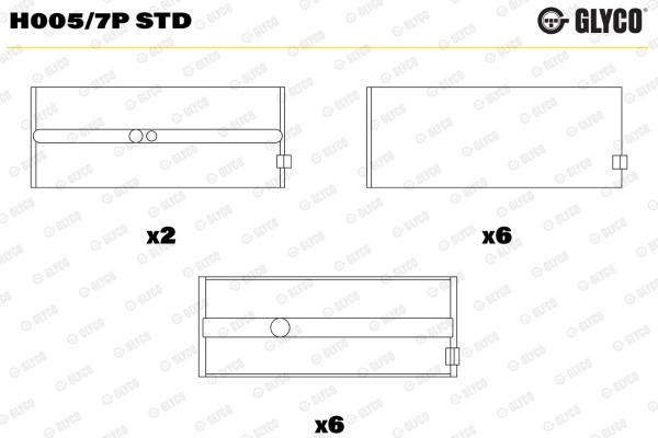 H005/7P STD