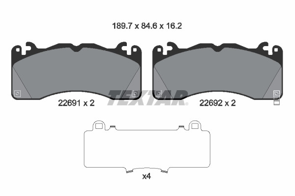 2269101 TEXTAR