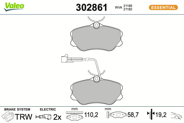 302861 VALEO