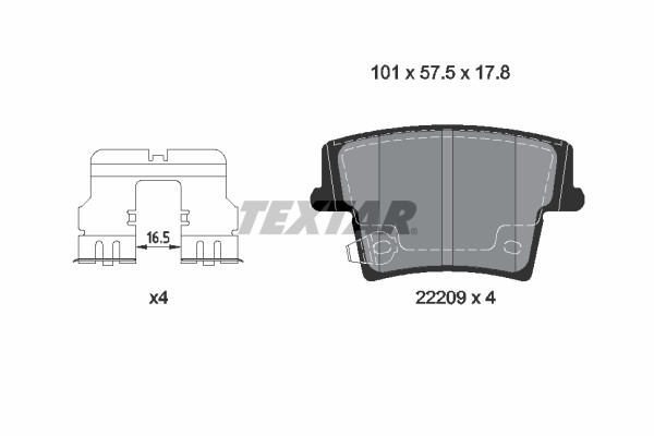 2220901 TEXTAR