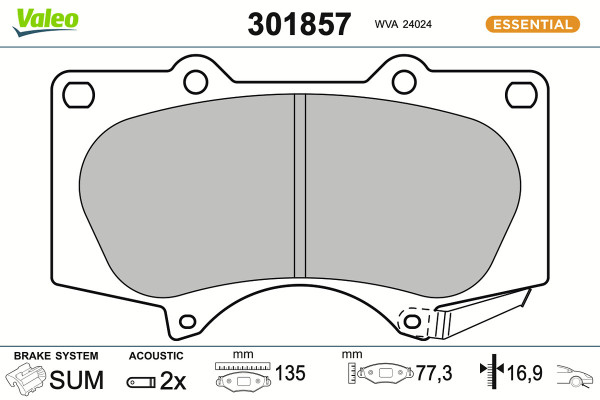 301857 VALEO