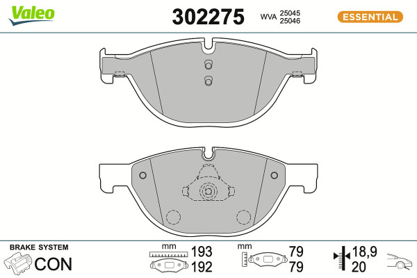302275 VALEO