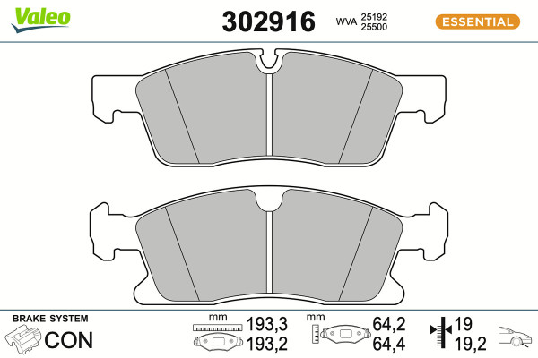 302916 VALEO