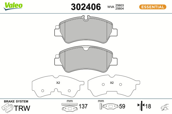 302406 VALEO