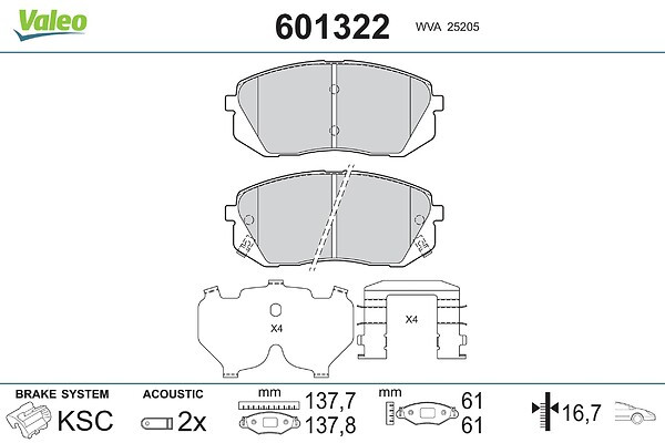 601322 VALEO